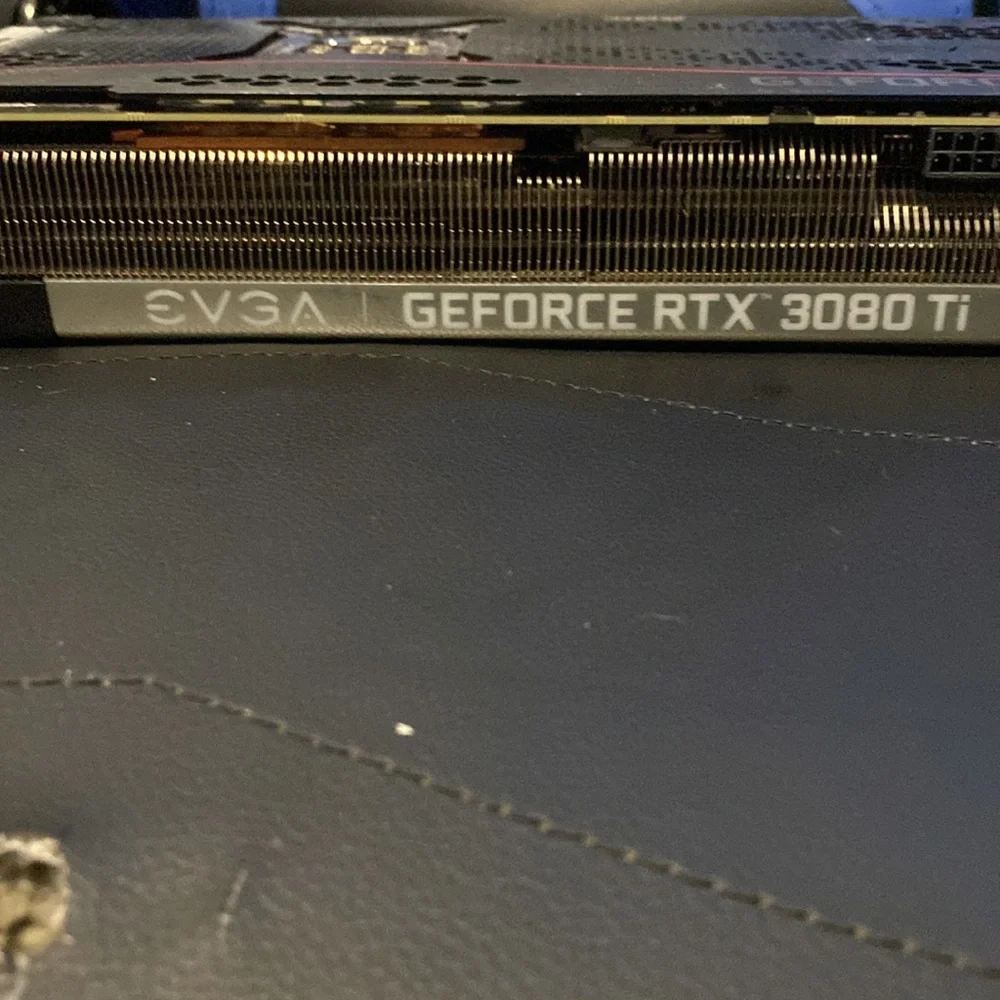 EVGA geforce etc 3080 ti
